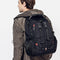 Mochila Escolar de Gran Capacidad Impermeable con Puerto de Carga y Compartimento para Auriculares
