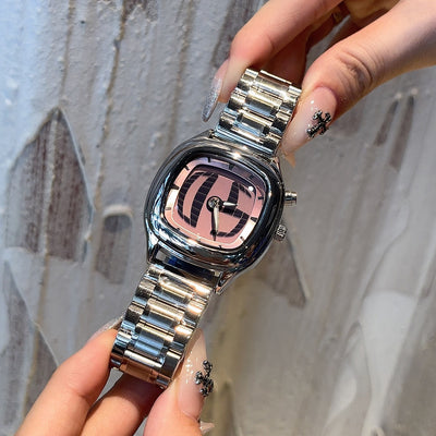 Reloj Digital Retro con Manecillas y Números - Cuarzo de Moda Exclusivo - Image 15