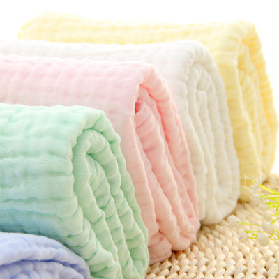 Toalla de Baño para Bebé de 6 Capas de Gasa Suave y Absorbente - Image 4