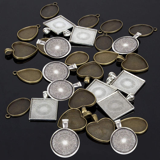 Kit Completo de Moldes de Silicona para Joyería DIY con Resina Epoxi - Image 4