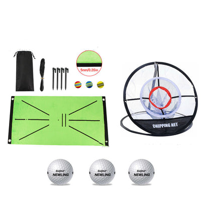 Tapete de Práctica Golf Interior con Palo de Corte - Image 13