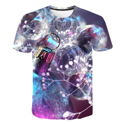 Playera Infantil con Estampado 3D de Papá Noel - Image 25