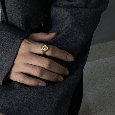 Anillo de Retrato Irregular - Image 2