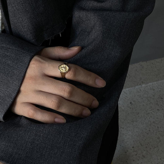 Anillo de Retrato Irregular - Image 2