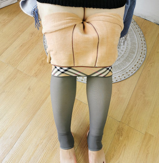 Leggings de Terciopelo Color Piel - Image 10