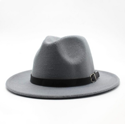 Sombrero de Lana Jazz Unisex - Estilo Clásico para Parejas - Image 9