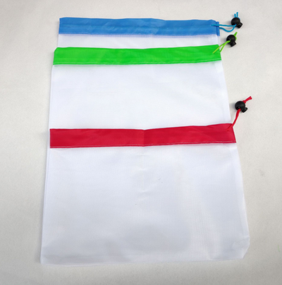 Set de Bolsas de Malla Multiusos para Frutas y Verduras - Image 7