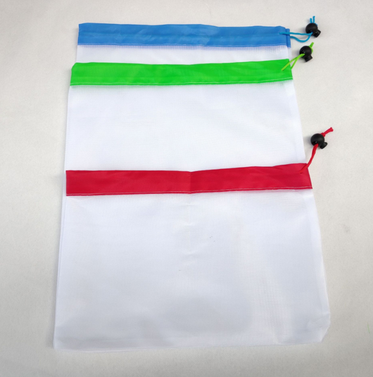Set de Bolsas de Malla Multiusos para Frutas y Verduras - Image 7