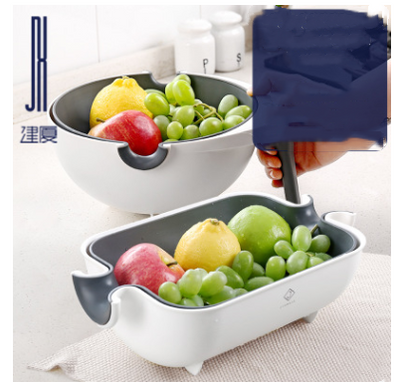 Colador Doble para Cocina - Escurridor de Platos Multifunción - Image 9