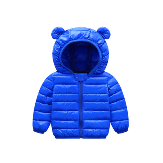Abrigo Acolchado Infantil para Otoño e Invierno - Chaqueta Térmica Ligera - Image 22