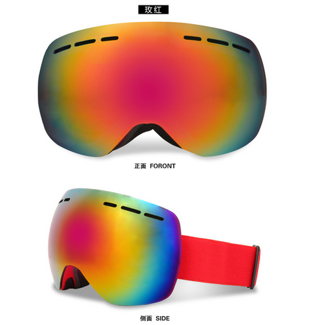 Gafas de Esquí Antivaho con Protección UV para Deportes de Nieve - Image 4