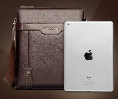 Bolsos Mensajero de Cuero PU para Hombre - Image 3