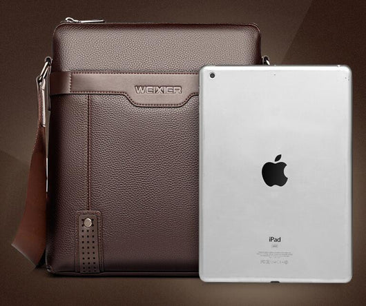Bolsos Mensajero de Cuero PU para Hombre - Image 3