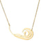 Stainless steel musical note necklace Surf Dorado