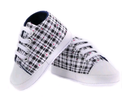 Zapatos Suave Arcoíris para Bebé - Suela Flexible - Image 3