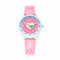 Reloj Infantil de Moda con Diseño de Amor Cartoon