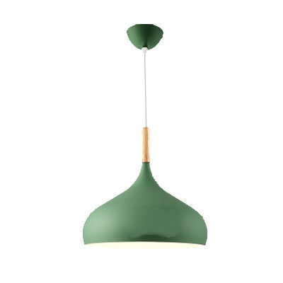 Lámpara Colgante LED Macaron de Aluminio - Diseño Decorativo Moderno - Image 10