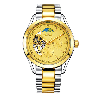 Reloj Automático Mecánico de Seis Pines con Tres Ojos - Image 22