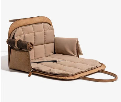 Bolsa Transportadora Portátil para Mascotas con Kennel para Auto - Image 8