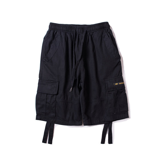 Pantalón Cargo Holgado de Cinco Bolsillos para Hombre - Comodidad Estival - Image 6