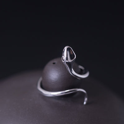 Anillos de Serpiente en Plata 925 para Mujer - Diseño Creativo - Image 2