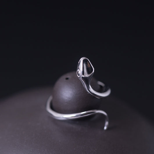 Anillos de Serpiente en Plata 925 para Mujer - Diseño Creativo - Image 2