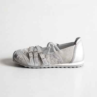 Zapatos Mary Jane Retro con Hebilla Deportiva - Estilo Vintage Marrón para Mujer - Image 6