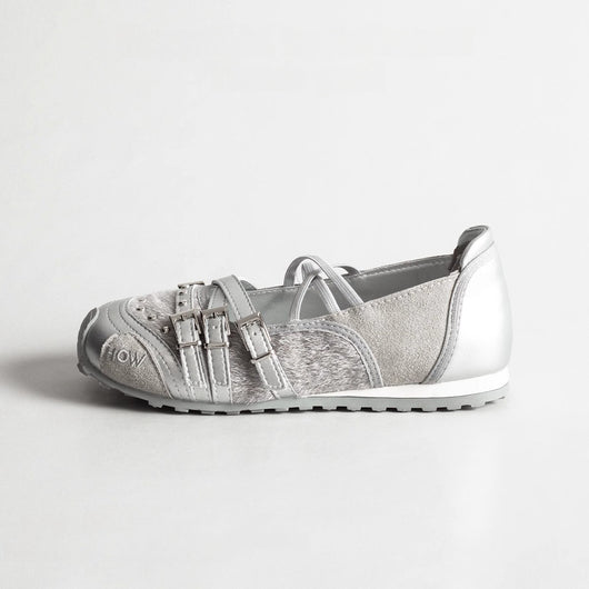 Zapatos Mary Jane Retro con Hebilla Deportiva - Estilo Vintage Marrón para Mujer - Image 6