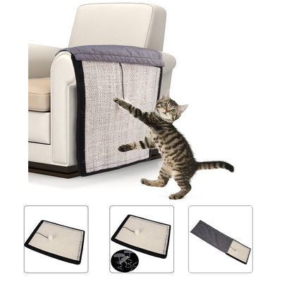 Rascador de Sisal para Gatos - Protector de Muebles