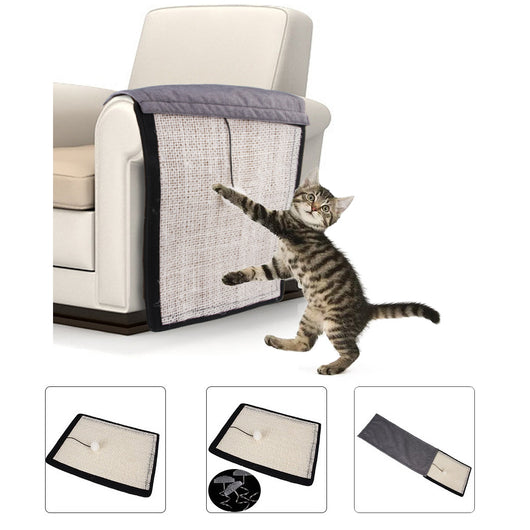 Rascador de Sisal para Gatos - Protector de Muebles