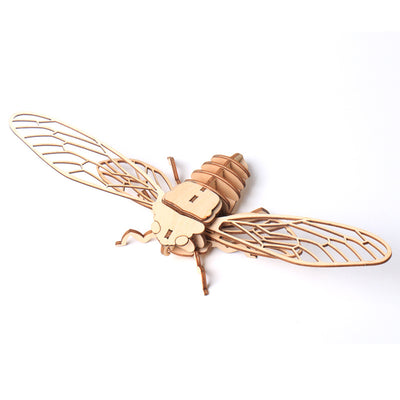 Puzzle 3D de Madera - Modelo de Insecto - Image 14