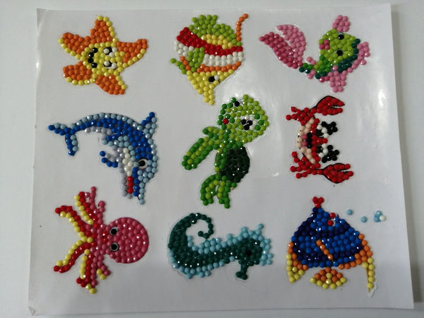 Pegatinas de Pintura de Diamantes DIY Aleatorias - Image 11