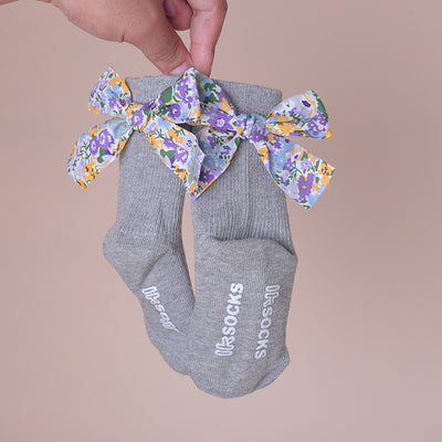 Calcetines Cortos con Moño Floral - Image 15