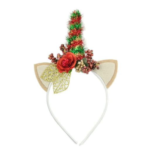 Diadema Navideña para Bebé con Astas de Reno - Image 14