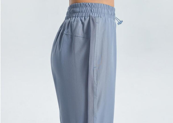 Pantalones Yoga Cintura Alta Holgados y Transpirables