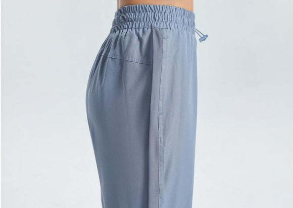 Pantalones Yoga Cintura Alta Holgados y Transpirables