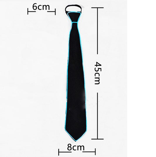 Corbata LED Inteligente con Control de Voz y Ritmo Musical - Image 2