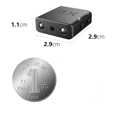 Cámara Mini 1080P Full HD con Visión Nocturna Infrarroja y Detección de Movimiento - Image 4