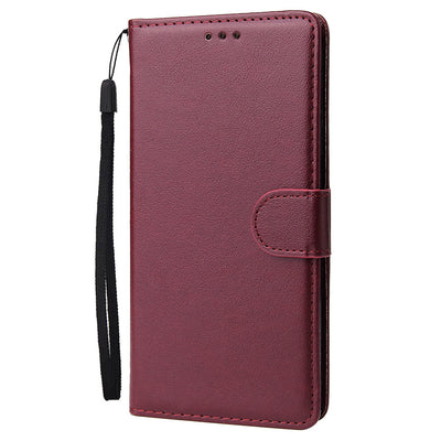 Funda de Cuero para Teléfono 7plus con Cartera de Tarjetas - Image 14