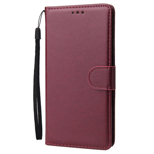 Funda de Cuero para Teléfono 7plus con Cartera de Tarjetas - Image 14