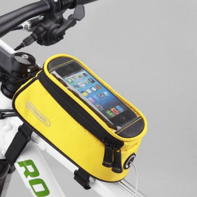 Bolsa Frontal para Bicicleta Compatible con iPhone y Smartphones - Image 6