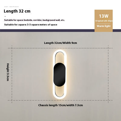 Lámpara de Pared Minimalista para Dormitorio y Mesita de Noche - Image 17