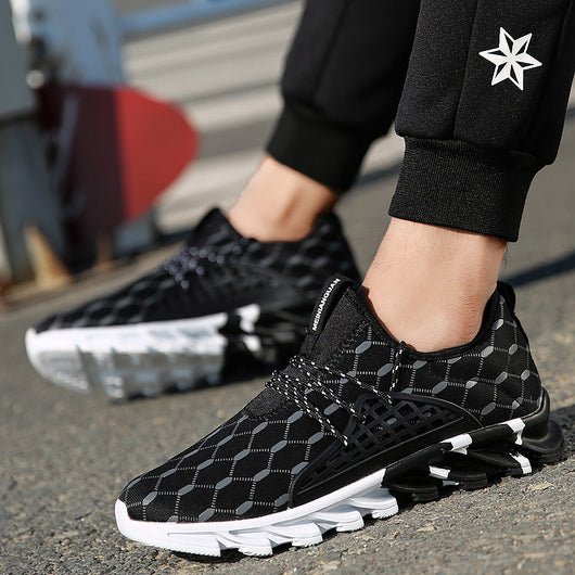 Zapatillas Running Transpirables con Malla Ventilada