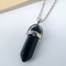 Crystal Necklace Negro
