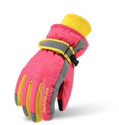 Guantes Térmicos para Esquí con Forro de Algodón y Terciopelo - Image 22