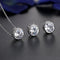Conjunto de Joyas para Novias - Collar y Aretes Combinables