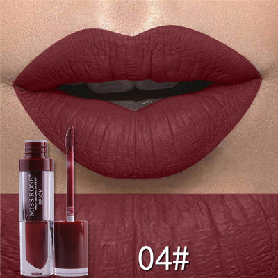 Brillo Labial Mate Larga Duración Anti-Transferencia - Image 43