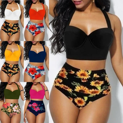 Bikini Estampado Girasoles