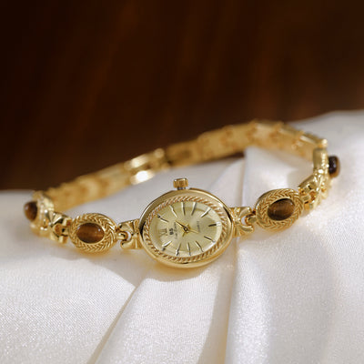 Reloj de Cadena Avanzado Ojo de Tigre Natural Maillard - Image 17