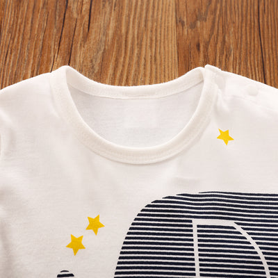 Ropa de Gateo de Algodón con Mangas Largas para Bebés Niño y Niña - Image 4